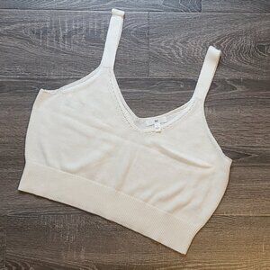 BP plus "Everyday Sweater" cropped Tank